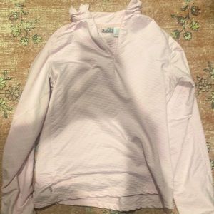 light pink jacket/ size: large